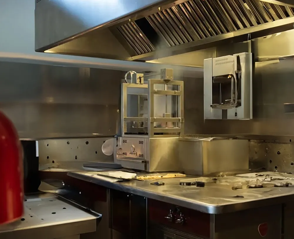 Mibrasa RM SE 60 32" Countertop Robatayaki Charcoal Grill w/ 3 Adjustable Tiers and Elevating System