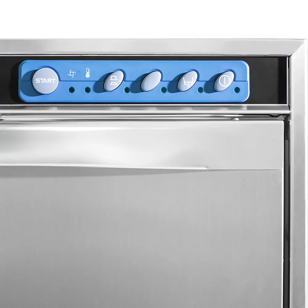 Blakeslee UC-18-1 23.5" High Temp Commercial Dishwasher with Built-In Booster & Pumps