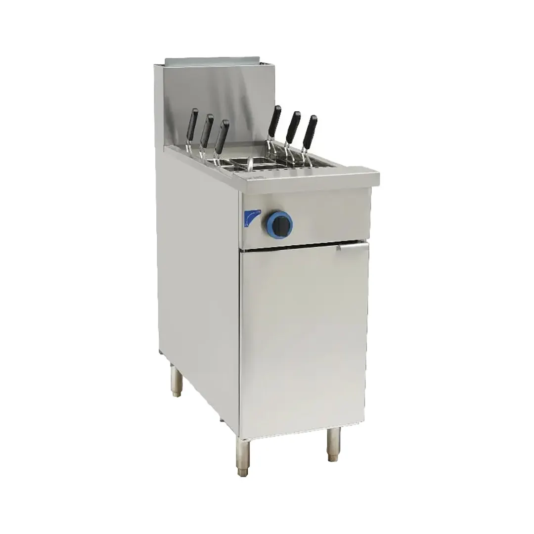 Comstock-Castle CCGPC11SQ-6 Gas Pasta Cooker w/ 11 Gallon, Manual Fill, 70.000 BTU