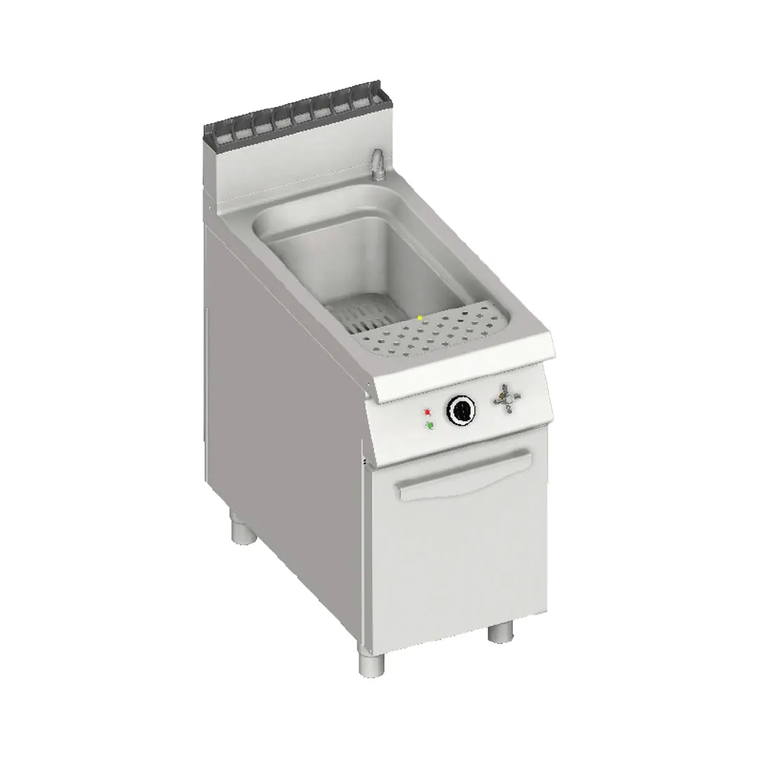 Desco USA CPE-145 Electric Multi-Purpose Italian Pasta Cooker, 12 Gallon, 208/240V