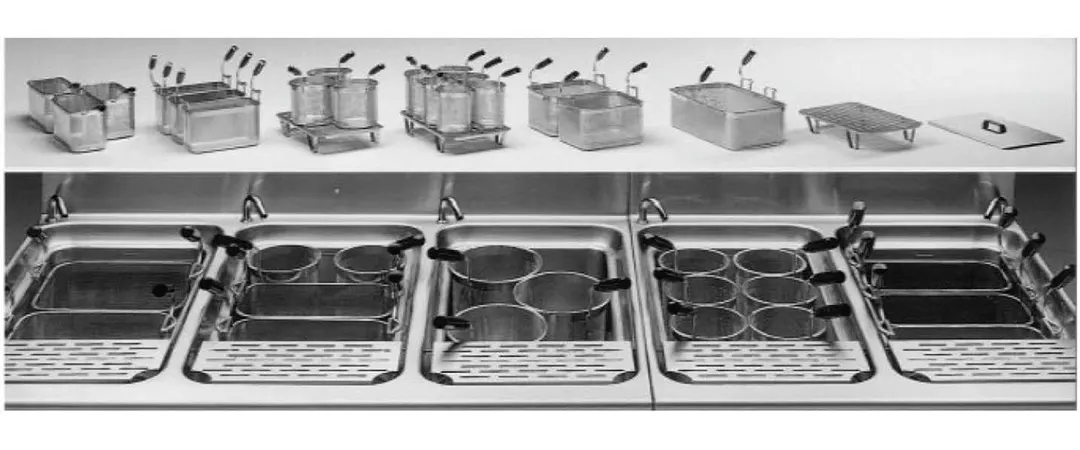 Desco USA CPE-145 Electric Multi-Purpose Italian Pasta Cooker, 12 Gallon, 208/240V