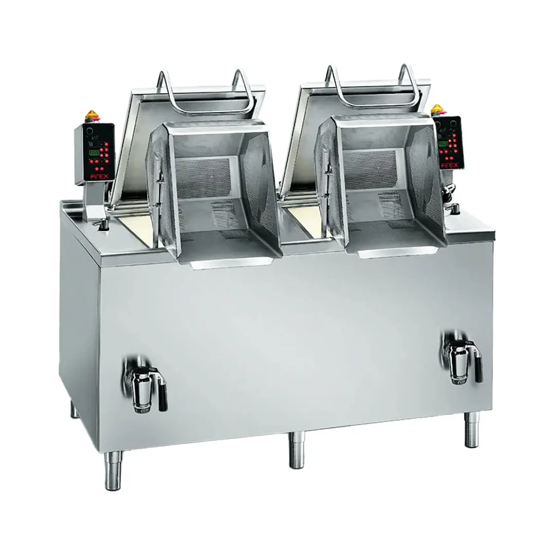 Firex UCPMDE1-64L Single Tank Electric Pasta Mult-Cooker w/ 64 Gallon