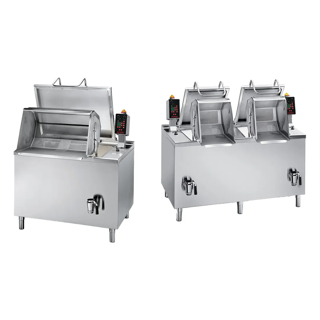 Firex UCPMDE1-64L Single Tank Electric Pasta Mult-Cooker w/ 64 Gallon