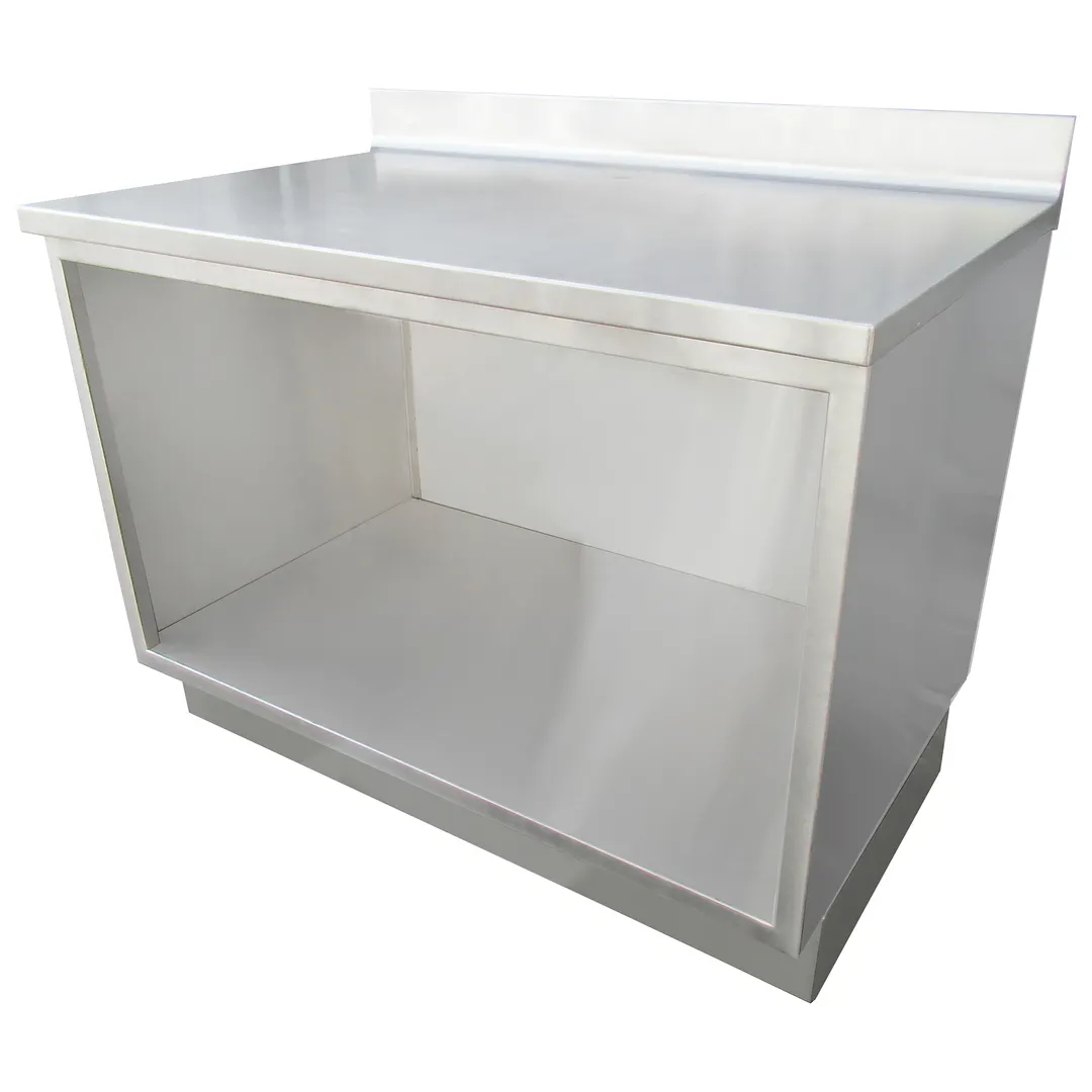 IMC Teddy BC-3036 Base Cabinet, 30"D X 36"W X 36"H, 16/304 Stainless Steel