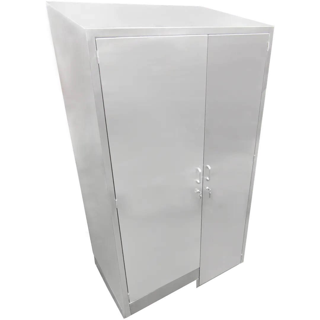 IMC Teddy CMSC-R2D Combination Mop & Storage Cabinet, 46-1/2"W X 30"D X 84"H