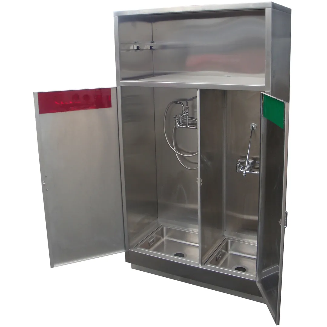 IMC Teddy CMSC Combination Clean & Soiled Utility Cabinet