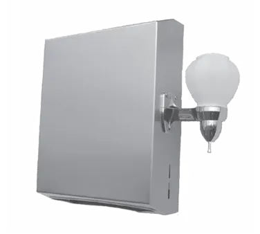 IMC Teddy CTSD Combination Paper Towel & Soap Dispenser, 11"W X 14-1/2"H