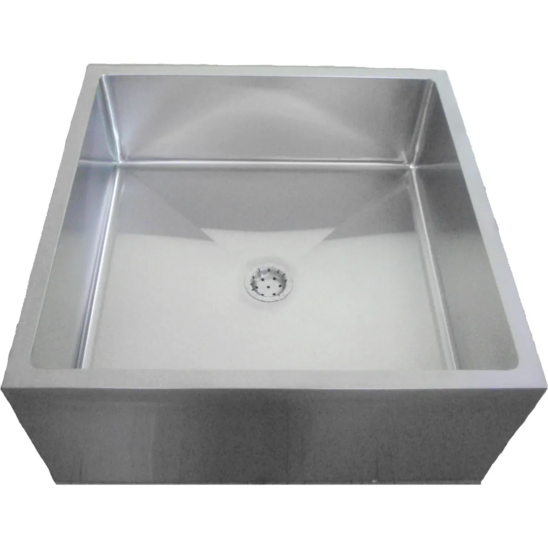 IMC Teddy FS-ADA Ada Mop Sink, 33” W X 33”D X 10” Deep Bowl
