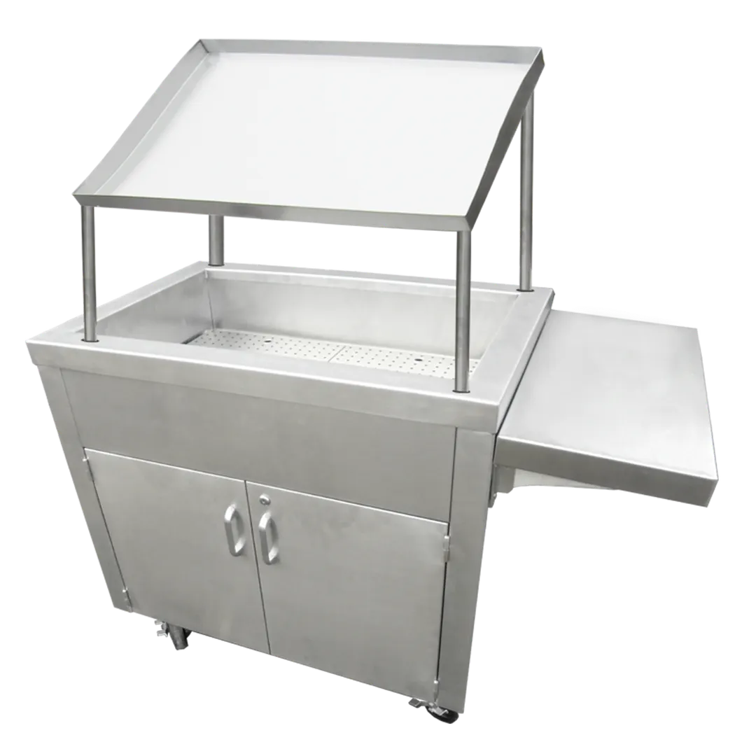 IMC Teddy ICM-36 Mobile Grab & Go Station, 36"W X 24"D X 61¾"H