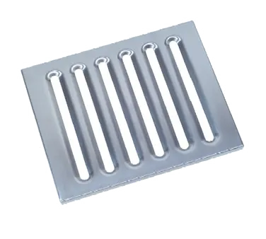 IMC Teddy LG-24 Lg Louvered Floor Trough Grating, 24" Wide, 1" High