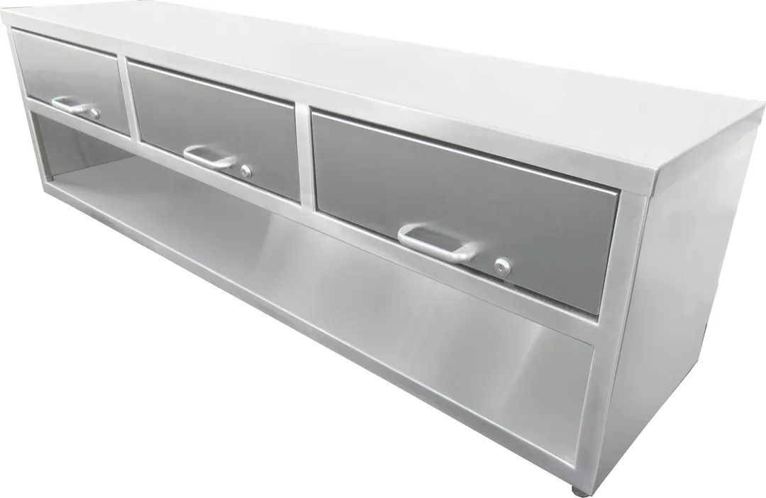 IMC Teddy LSB-60 Lsb Locker & Show Bench, 60"W X 15"D