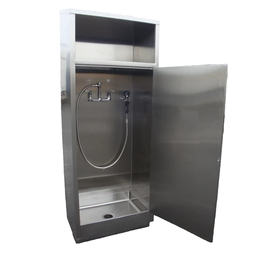 IMC Teddy MSC Mop Sink Cabinet, 30"W X 24"D X 84"H