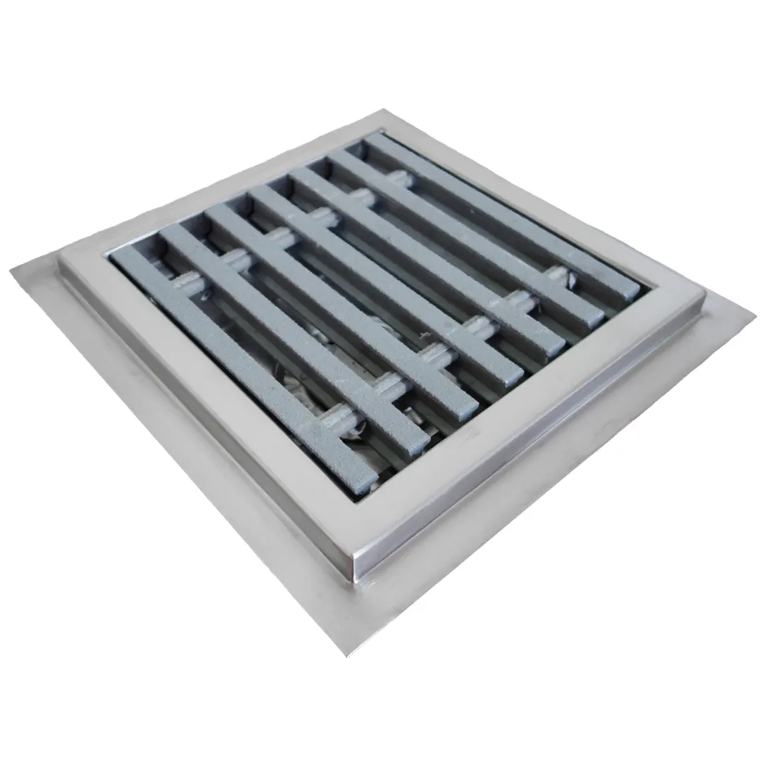IMC Teddy PFG-FDSS-1212 Fdss Floor Drain Sump Sink Grating, 12" Wide X 12" Long