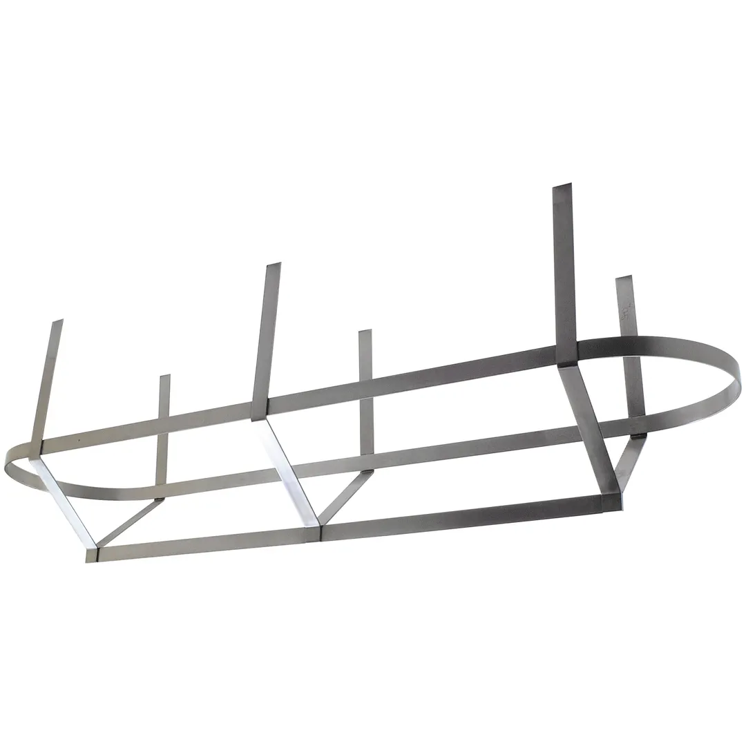 IMC Teddy PRC-3-2436 Stainless Steel Ceiling Mount Pot Rack - 36"W x 24"D