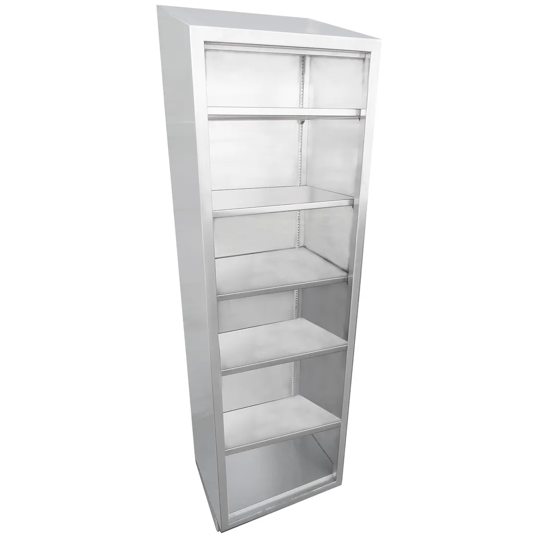 IMC Teddy SC-2360 Stainless Steel Storage Cabinet - 23"D X 60"W X 84"H