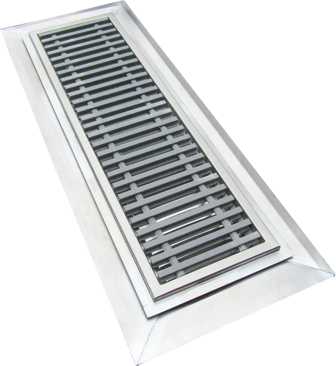 IMC Teddy SFT-1272-PFG Sft Shallow Floor Trough, 72"W X 12"D X 2" Deep