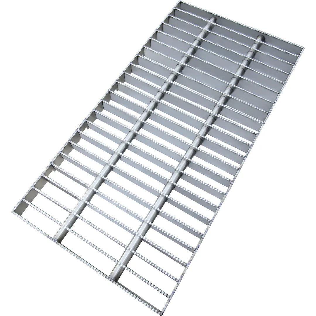 IMC Teddy SQ-1872 Sq Grid Floor Trough Grating, 18" Wide X 72" Long X 1" Deep