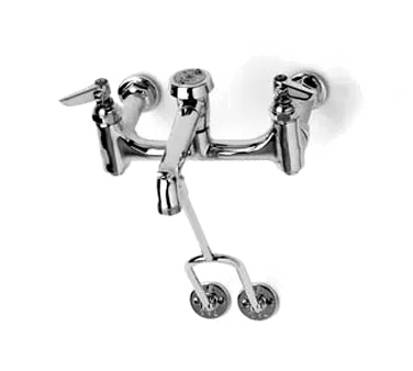 IMC Teddy SSF Wall Faucet, #665 T&S or Equal