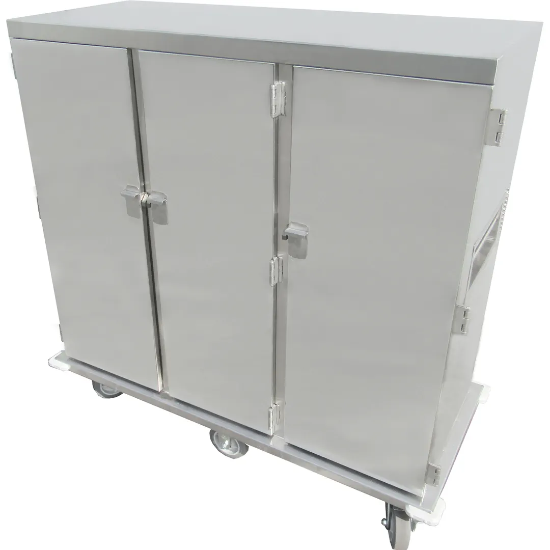 IMC Teddy TC-24 Insulated Heavy Duty Tray Delivery Cart w/ Push Handle (24) 15" x 20" Tray