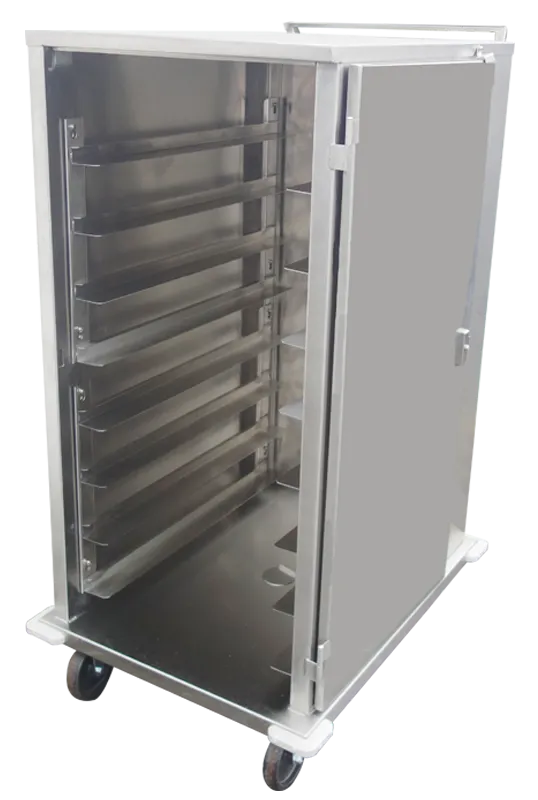 IMC Teddy TC1-18 Insulated Tray Heavy Duty Delivery Cart w/ (18) 15" x 20" Tray Capacity