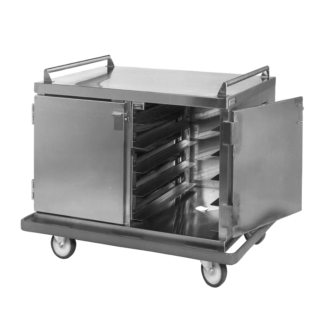 IMC Teddy TC2-20 Insulated Tray Heavy Duty Delivery Cart w/ (18) 15" x 20" Tray Capacity 