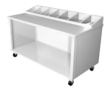 IMC Teddy TSC-50 Tray & Silverware Counter, For 7 Pans, 30-1/2"W X 50"W X 36"H