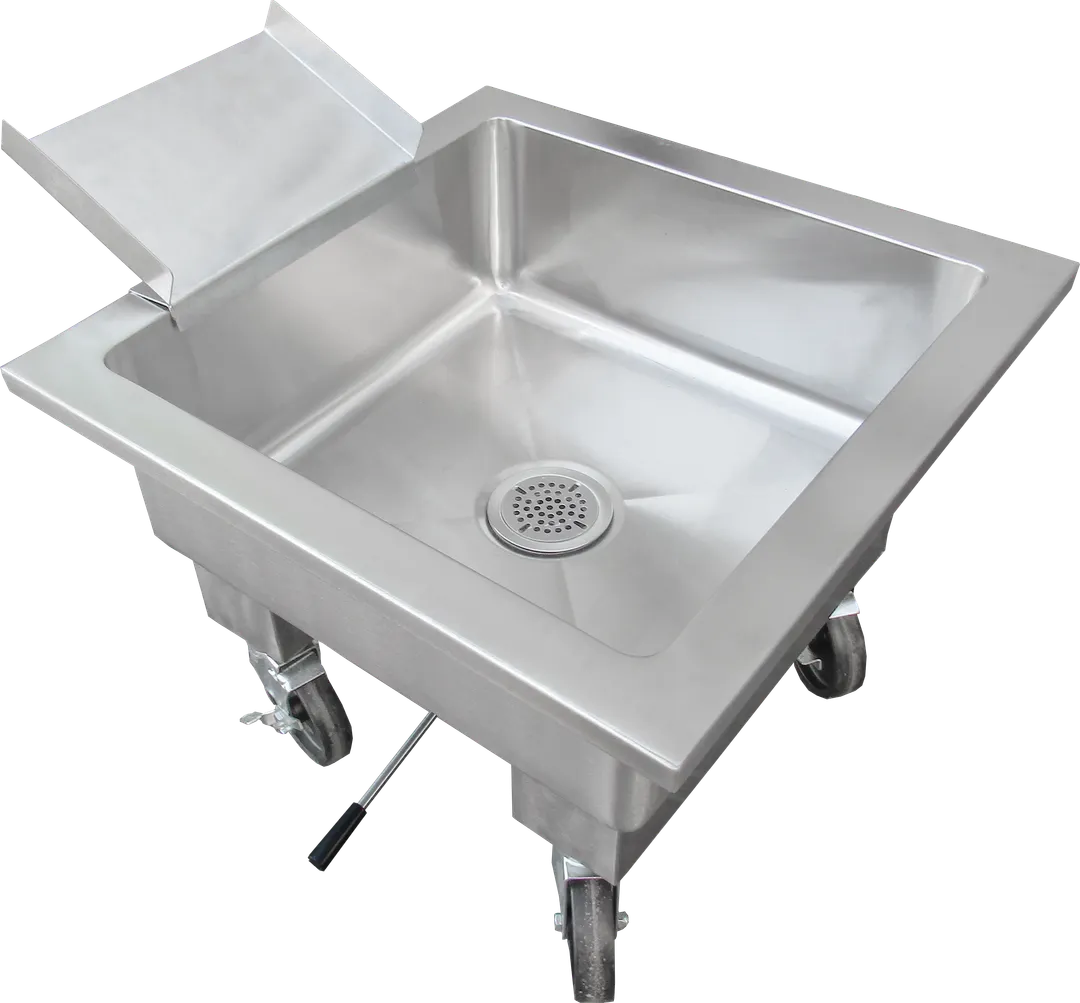 IMC Teddy UCS-SM8 Undercounter Mobile Sink, One Compartment