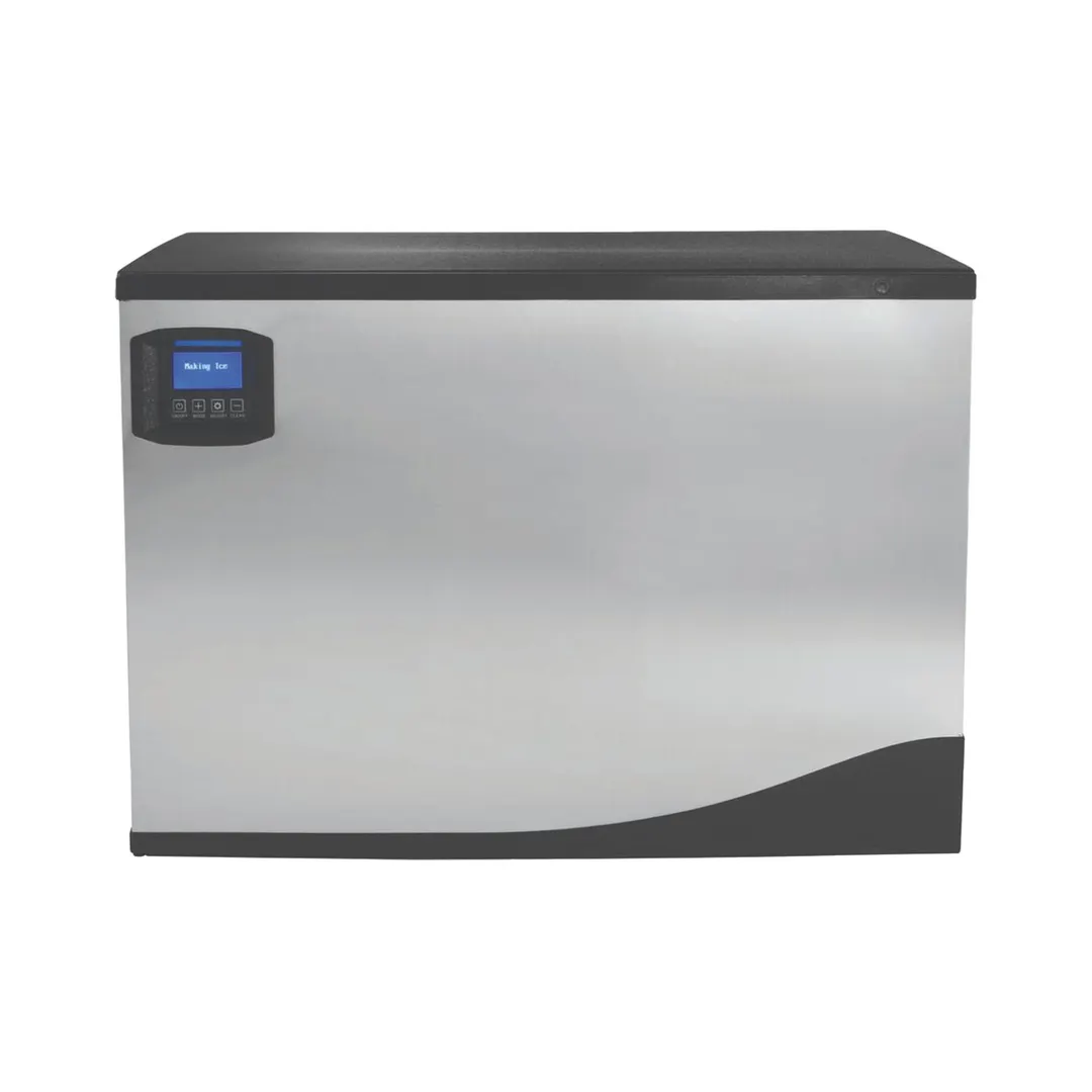 Hubert 69K-917 Ice Maker Head, 30"W x 24.6"D x 21"H, 521 lb Ice, Full Cube, Air-Cooled, ENERGY STAR®