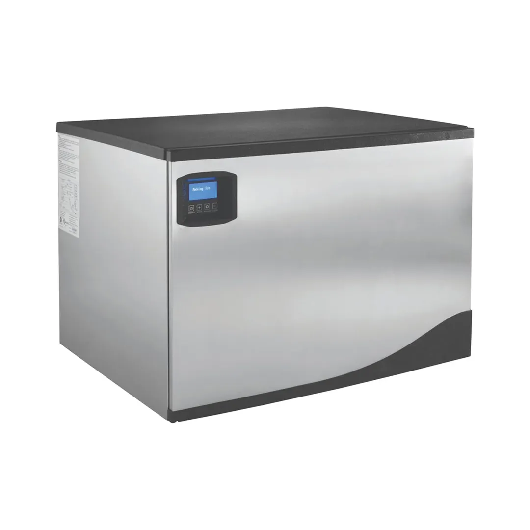 Hubert 69K-917 Ice Maker Head, 30"W x 24.6"D x 21"H, 521 lb Ice, Full Cube, Air-Cooled, ENERGY STAR®