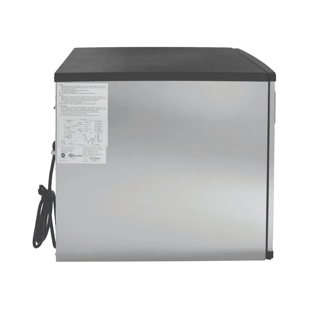 Hubert 69K-917 Ice Maker Head, 30"W x 24.6"D x 21"H, 521 lb Ice, Full Cube, Air-Cooled, ENERGY STAR®