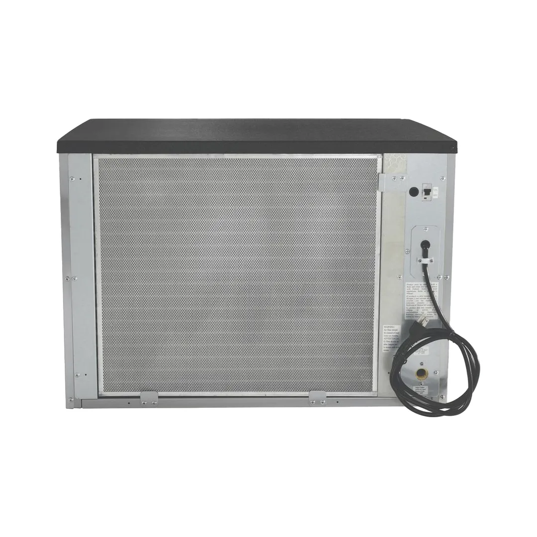 Hubert 69K-917 Ice Maker Head, 30"W x 24.6"D x 21"H, 521 lb Ice, Full Cube, Air-Cooled, ENERGY STAR®