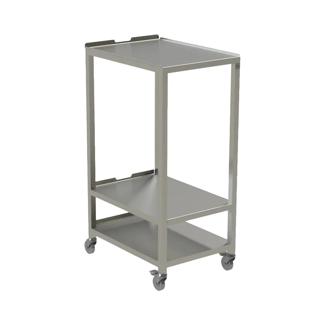 Merrychef SR325 Mobile Oven Trolley, 18-1/2"W X 25"D X 49-9/10"H