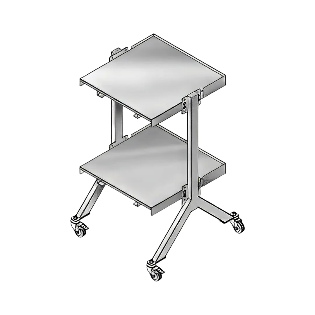Merrychef STACK-48 48" Double Oven Cart for Eikon E4 and E6 Ovens