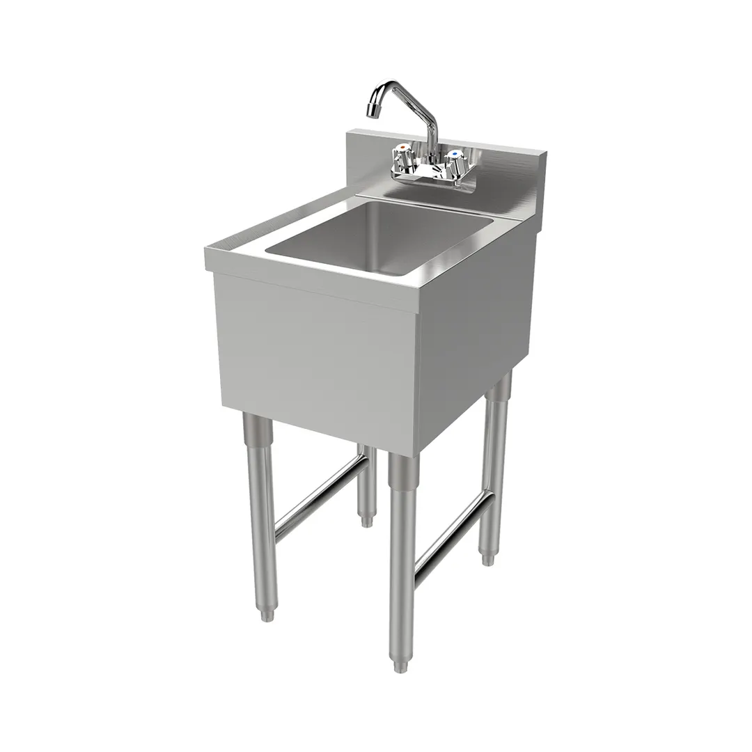 American Tables & Seating MET-UBS-118 Underbar Sink Units, 1 Compartment without Drainboard