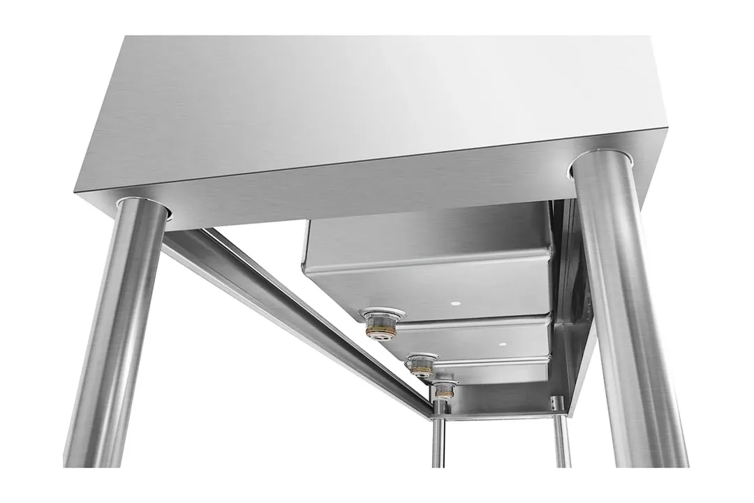 Koolmore SBR3B60-LR-320 60" Underbar Sink Units, Compartment with 2 Drainboards