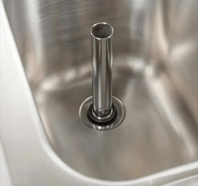Eagle Group B6C-18-X 72" Underbar Sink Units, 3 Compartment with 2 Drainboards - Flyer