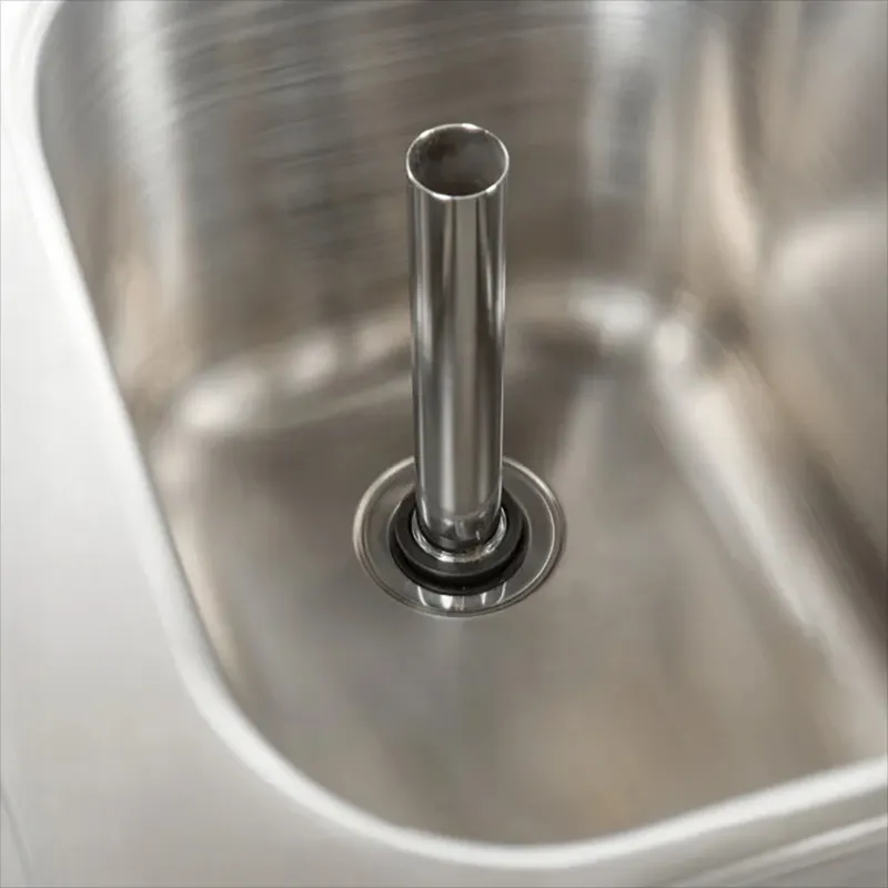 Eagle Group B6C-18 72" Underbar Sink Units, 3 Compartment with 2 Drainboards