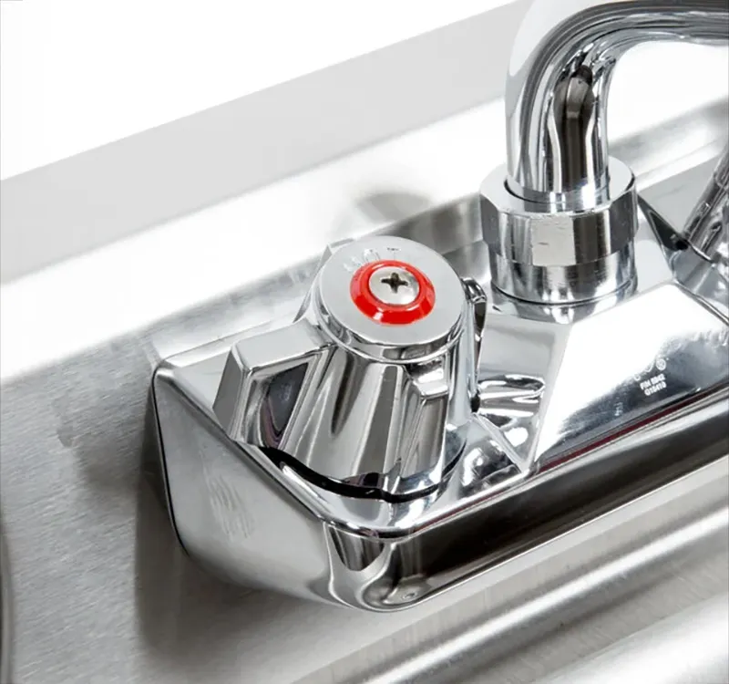 Eagle Group B7C-18 84" Underbar Sink Units, 3 Compartment with 2 Drainboards