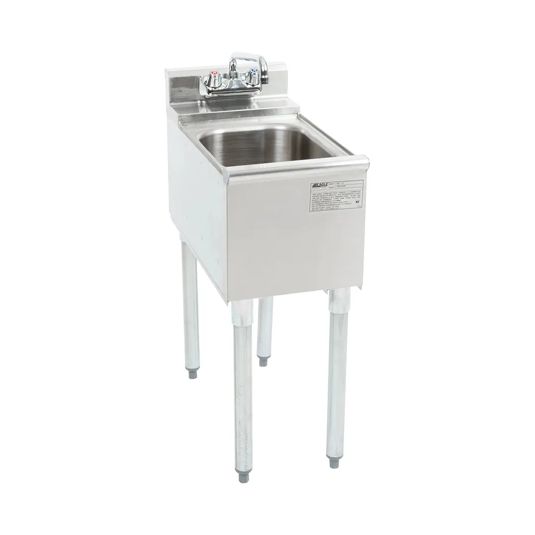Eagle Group MA2-22-3VP Underbar Hand Sink Modular Unit with Faucet - Flyer