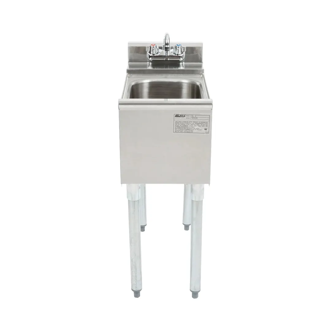 Eagle Group MA2-22-3VP Underbar Hand Sink Modular Unit with Faucet - Flyer