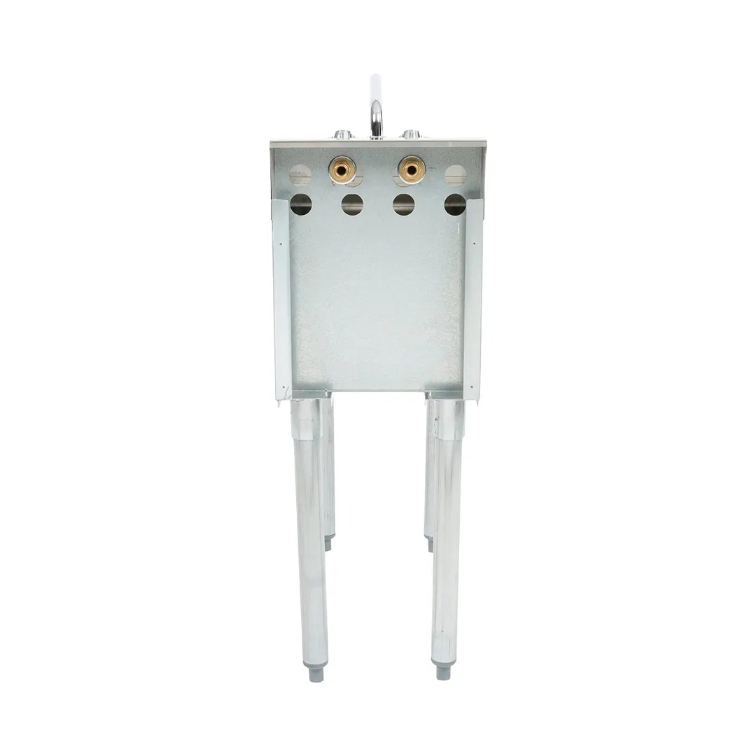 Eagle Group MA2-22-3VP Underbar Hand Sink Modular Unit with Faucet - Flyer