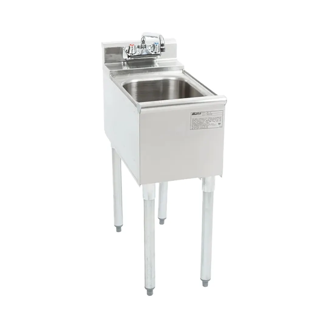 Eagle Group MA2-22-X 12" Underbar Hand Sink Modular Unit with Faucet - Flyer