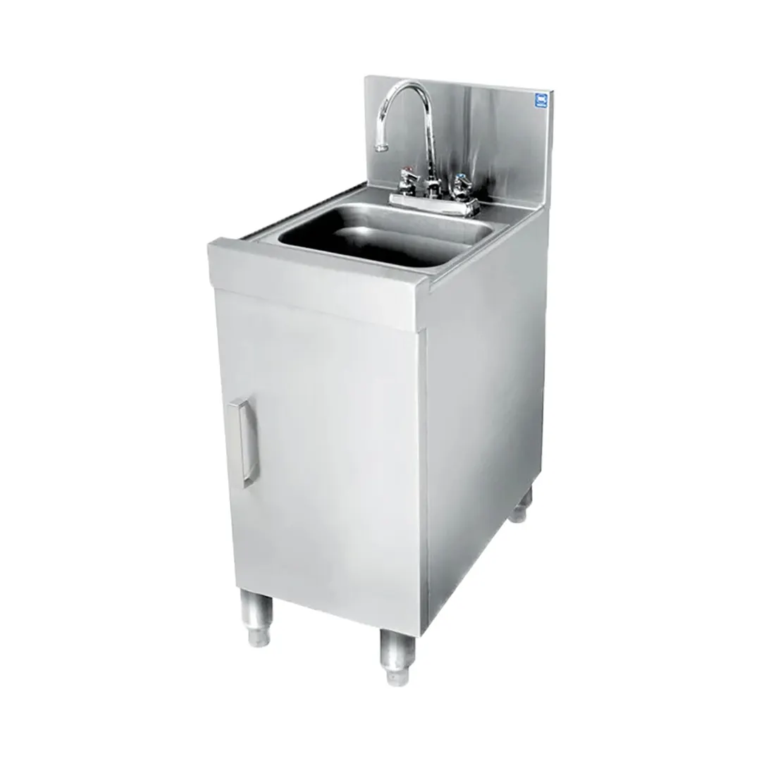 Eagle Group WSC12-24 12" Underbar Sink Units, 1 Compartment without Drainboard
