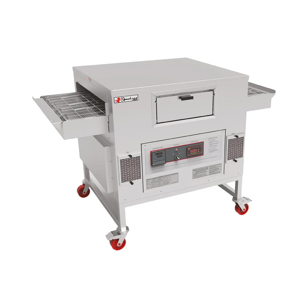Migali MSP-2638 62" Floor Single Deck Electric Conveyor Pizza Oven, 120V