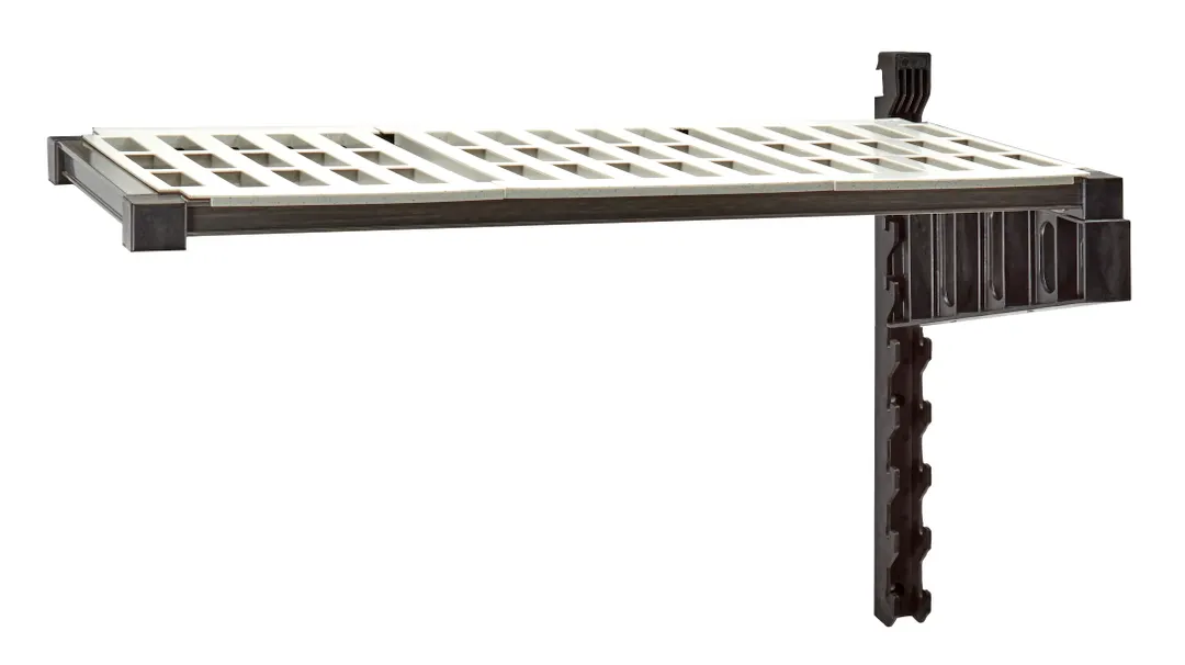 Cambro EWSSKA1430V1580 Camshelving® Elevation Series Wall Shelving Add-On Shelf Kit - 14" x 30"