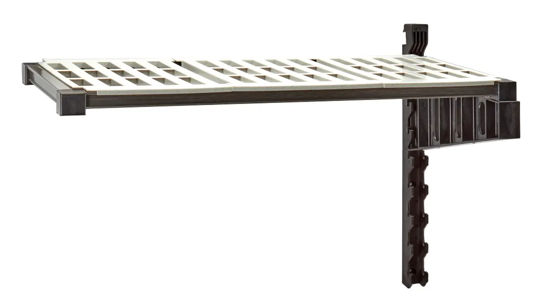 Cambro EWSSKA2442V1580 Camshelving® Elevation Series Wall Shelving Add-On Shelf Kit