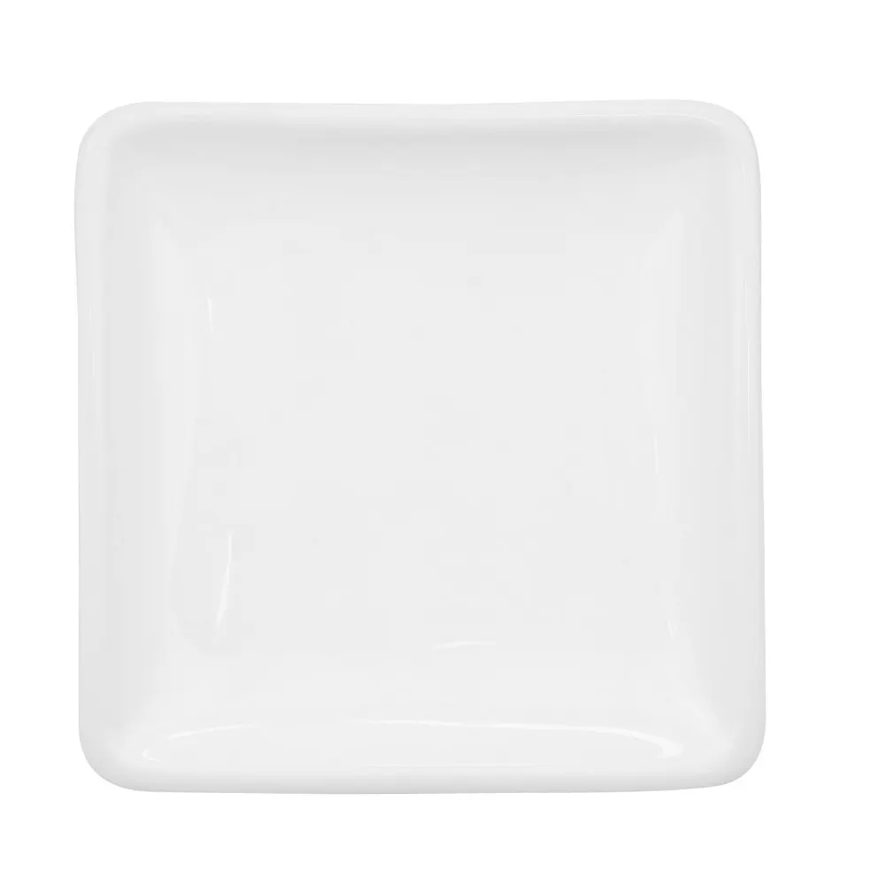 CACChina F-CB5 Bone White Porcelain Bowl, 5" x 5" x 1", 6oz, Dishwasher/Oven/Microwave – 1 Dozen