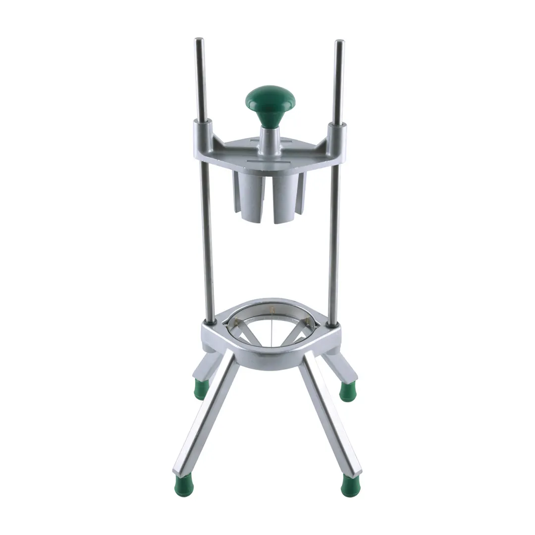 CAC China FPWD-6 Fruit/Vegetable Wedge Slicer, 6-Section Commercial Stainless Steel, Set