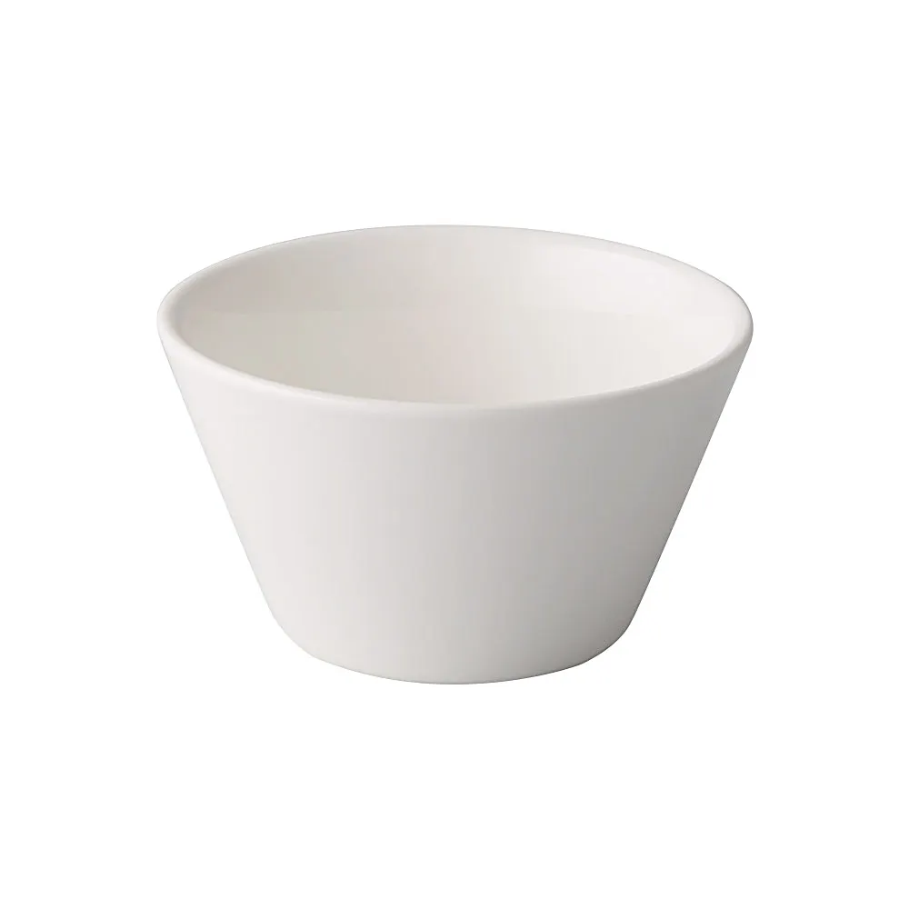 CAC China GW-V3 GreatWall Soup Bowl, 4 Oz., 3-1/2" Dia x 2" H, White Porcelain, Dishwasher - Dozen