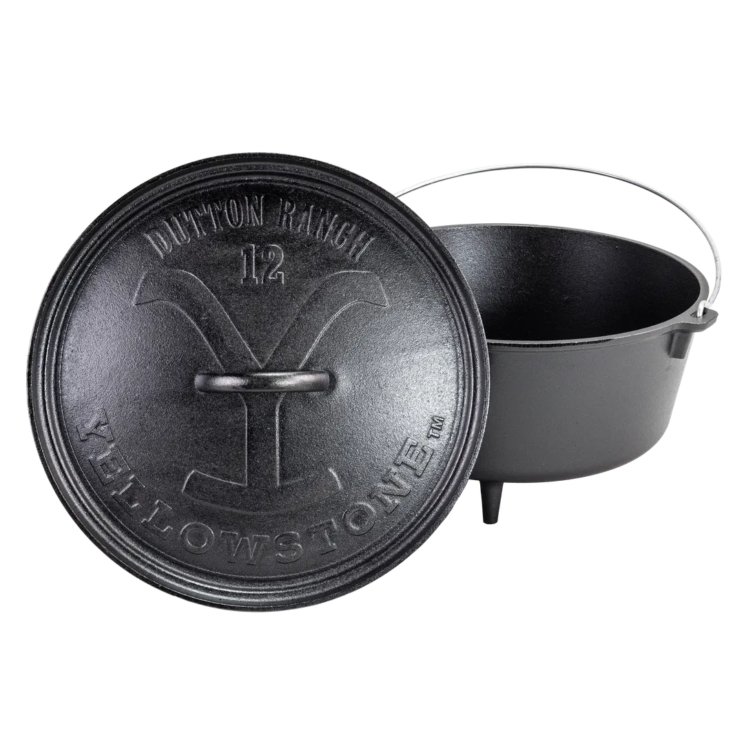 Lodge L12DCOYW Yellowstone Camp Dutch Oven